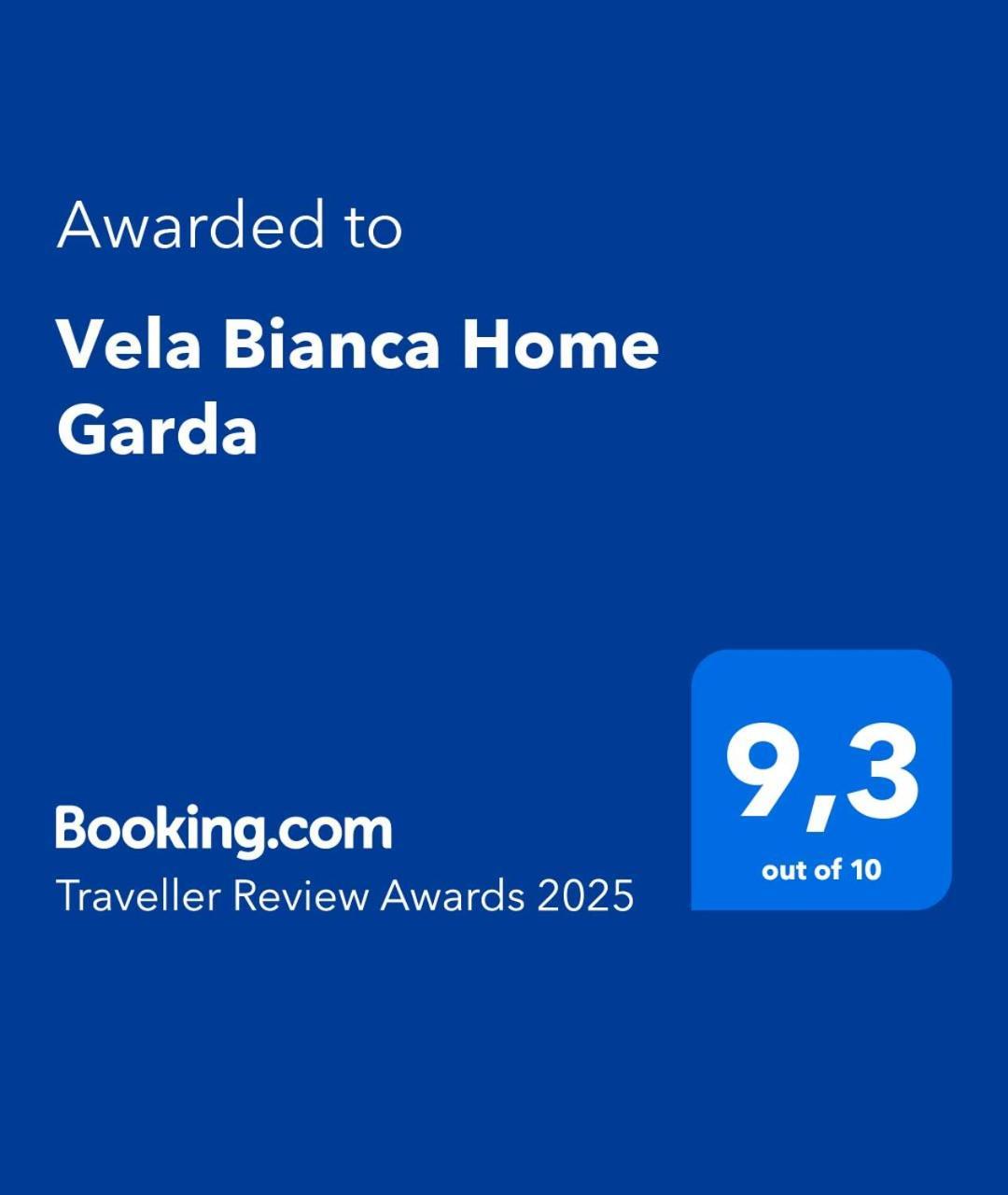 גארדה Vela Bianca Home Garda מראה חיצוני תמונה